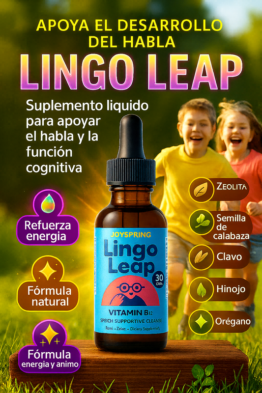 LINGO LEAP - SUPLEMENTO LIQUIDO