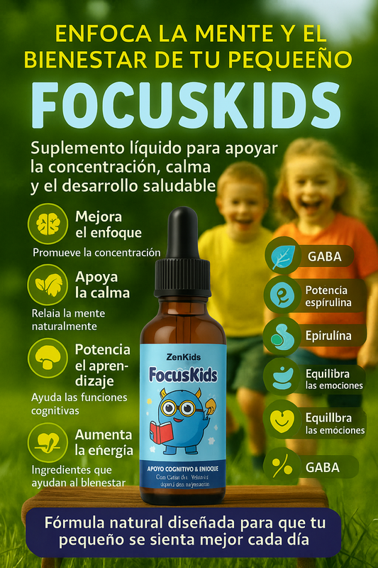 FocusKids - Suplemento para niños