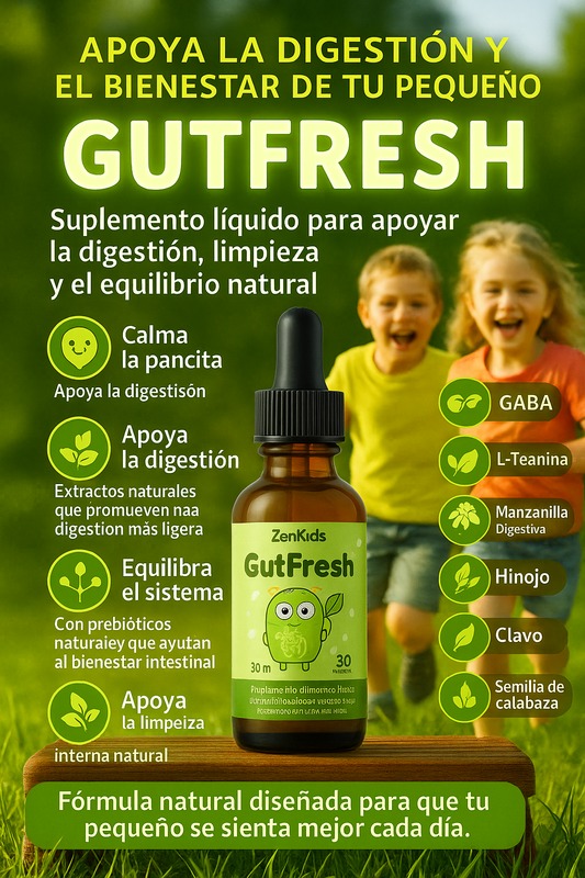 GutFresh - Suplemento para niños