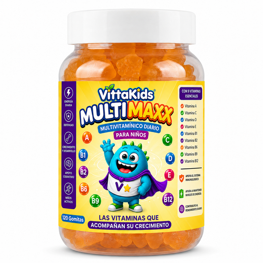 MULTIMAXX: Gomitas con 9 vitaminas esenciales*